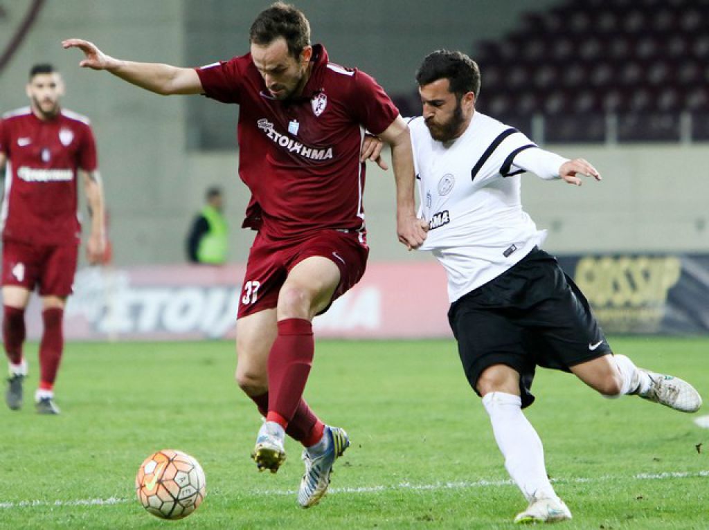Το 1-1 του Παναιγιάλειου με την ΑΕΛ