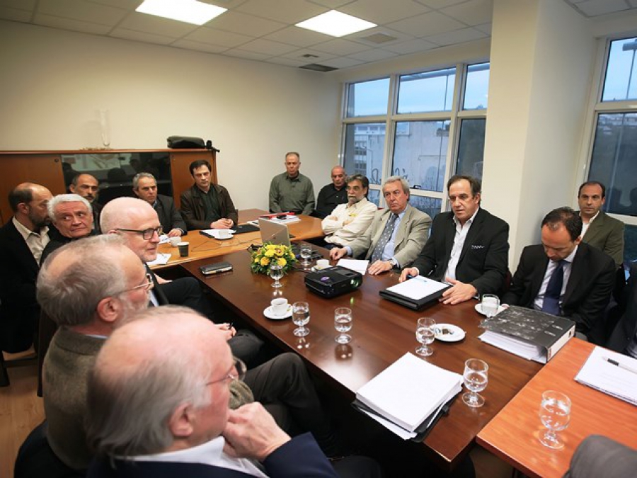 Σε καλό δρόμο για το γήπεδο