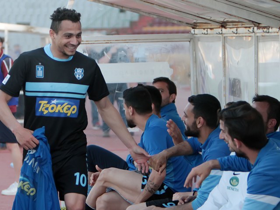 Χωρίς Γεωργίου στο ΟΑΚΑ