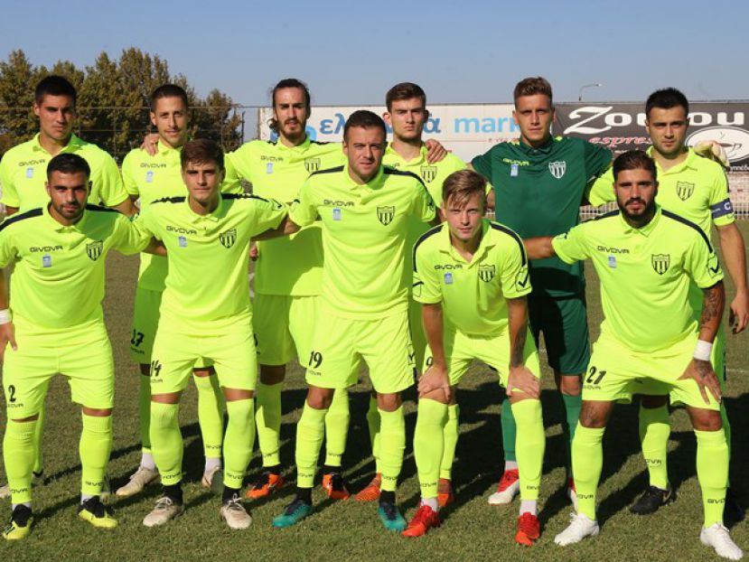 Αιγινιακός με… δύο ξένους