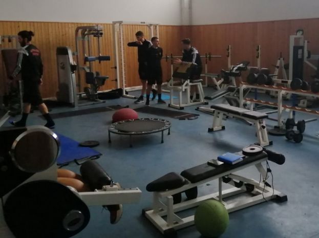 Λόγω βροχόπτωσης… γυμναστήριο
