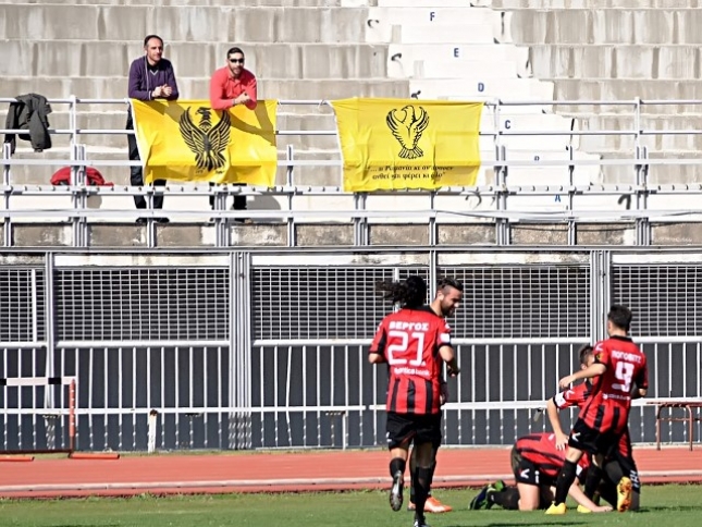 «Πετούσε» στην Καβάλα ο Απόλλων