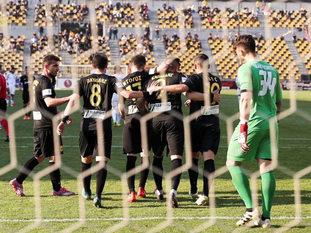 Άρης – Πανελευσινιακός 4-0 (video)