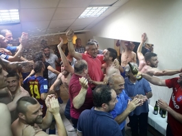 Το ματς της ανόδου (video)