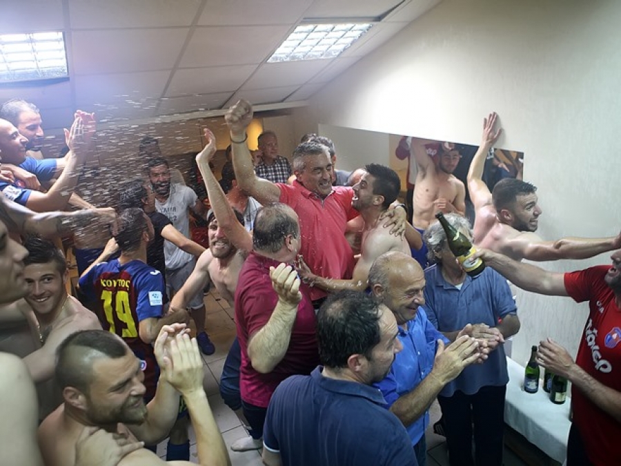 Το ματς της ανόδου (video)