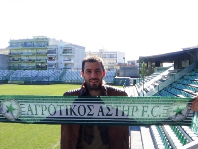 Επιστροφή Στεφανίδη στον Αγρ. Αστέρα