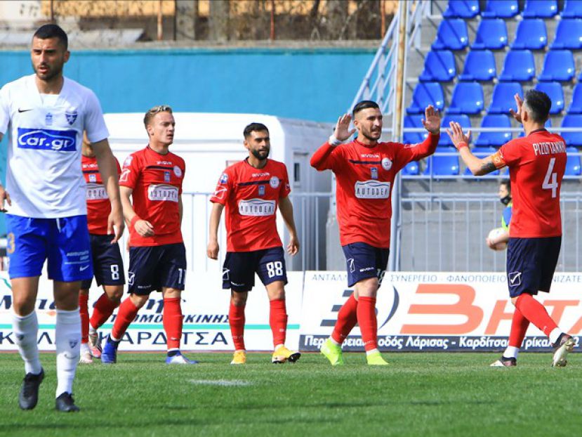 Με 21 τα Τρίκαλα