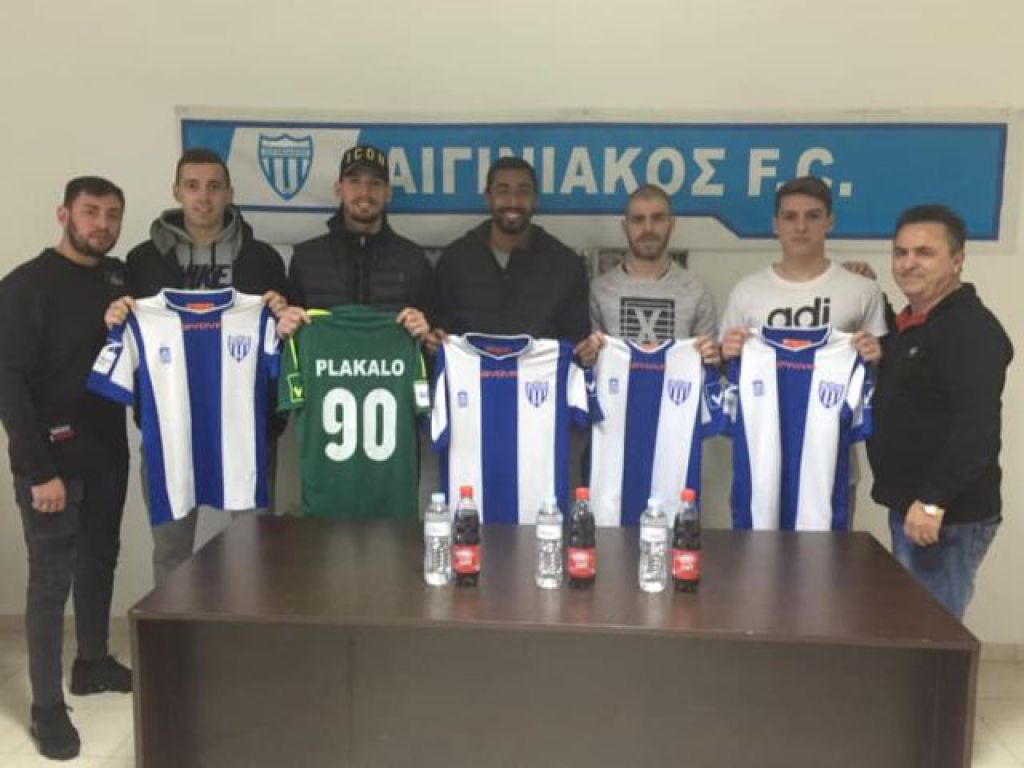 Πέντε αποκτήματα ο Αιγινιακός
