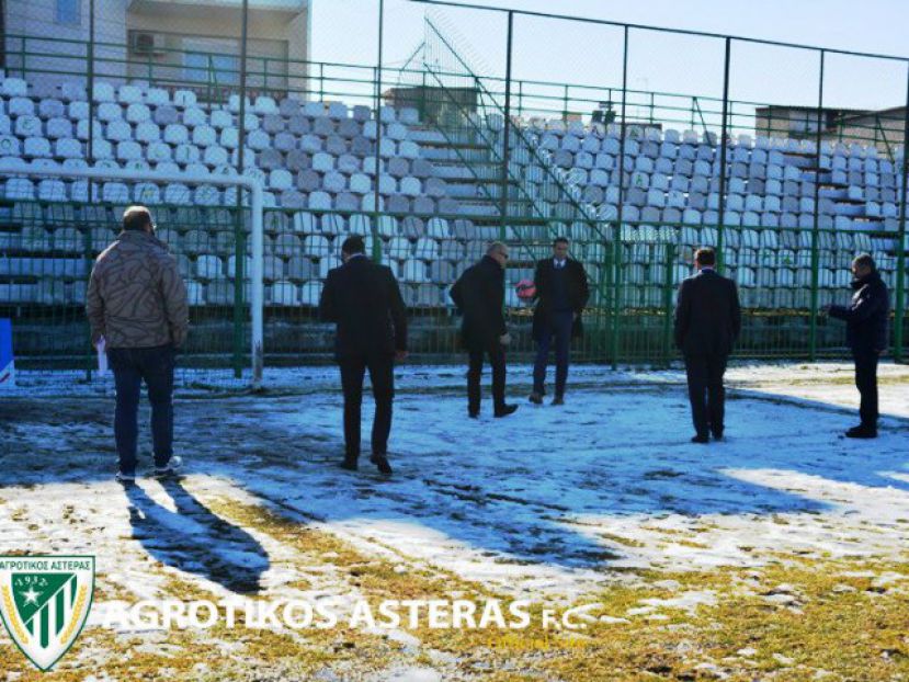 Οριστική αναβολή στον Εύοσμο