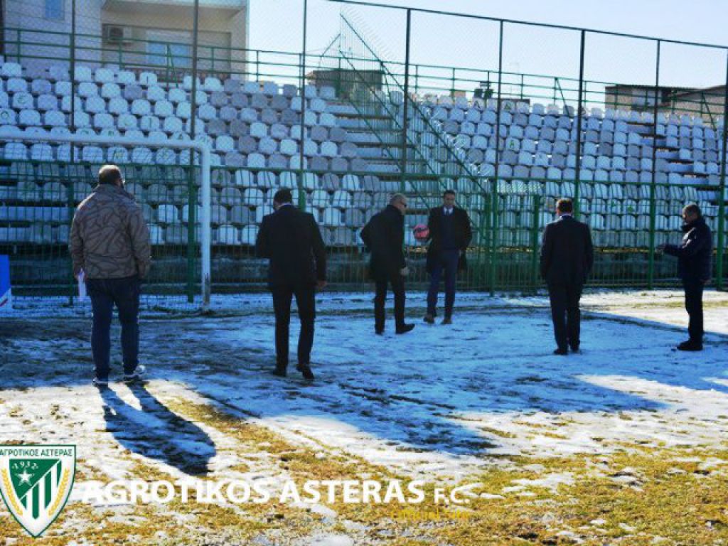 Οριστική αναβολή στον Εύοσμο