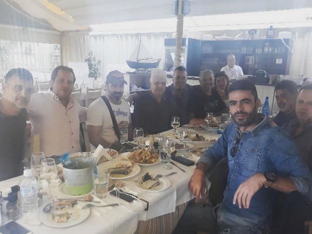 Γεύμα γνωριμίας στον Ηρόδοτο