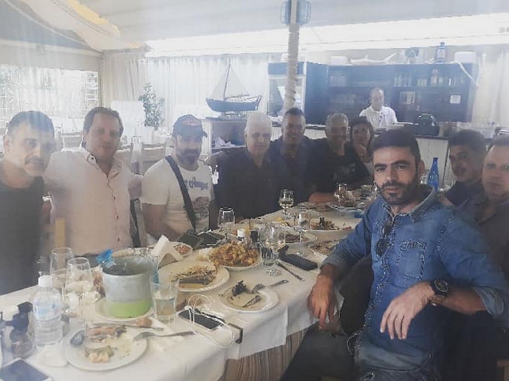 Γεύμα γνωριμίας στον Ηρόδοτο