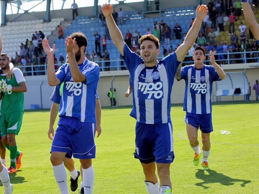 Με απουσίες ο ΑΟΧ