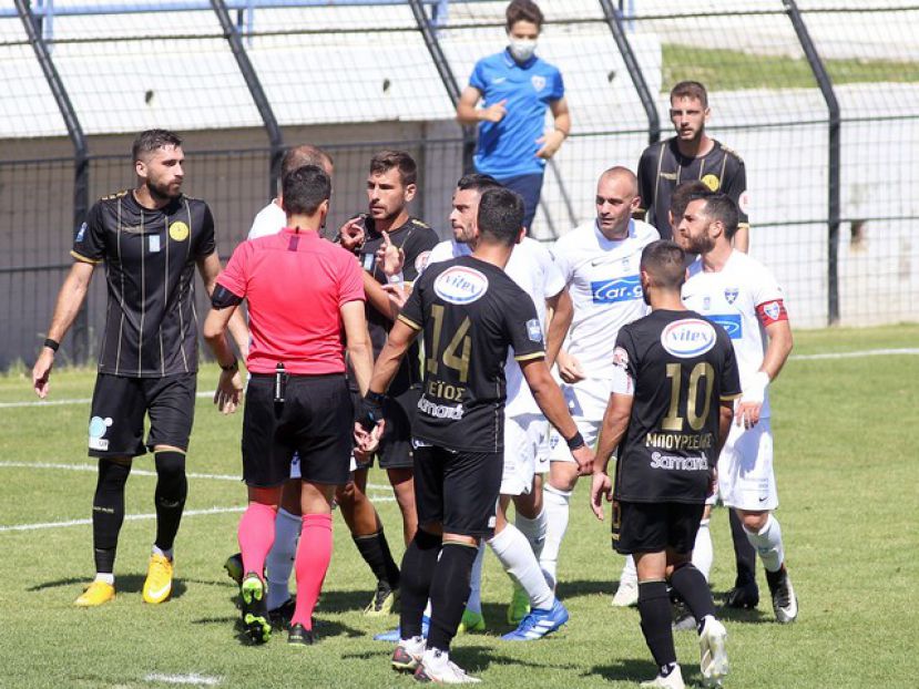 «Έβαλε φωτιά ο Φωτιάς»