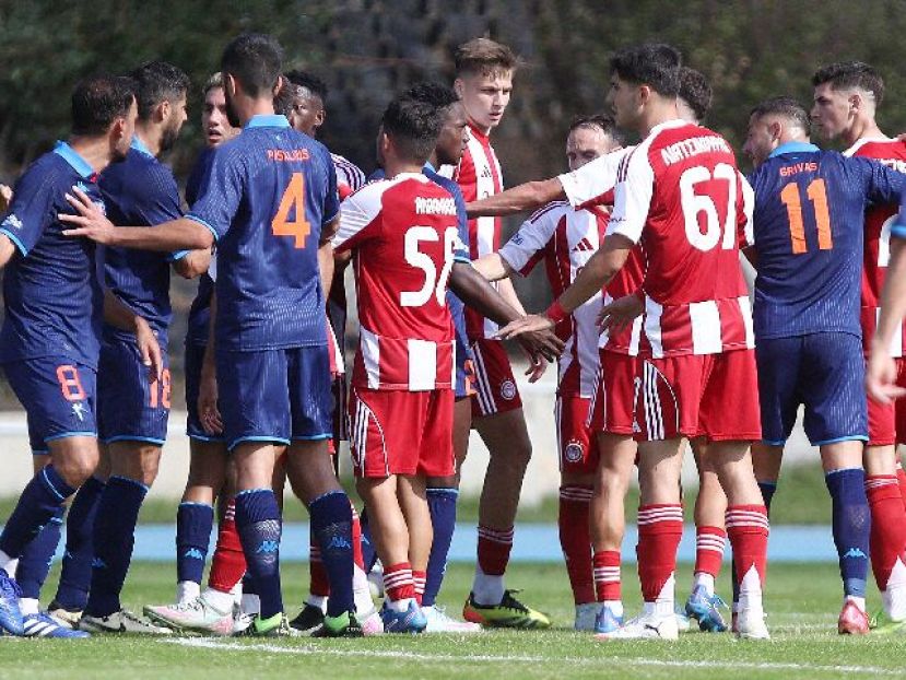 Athens Kallithea – Ολυμπιακός Β 2-3 (vid)