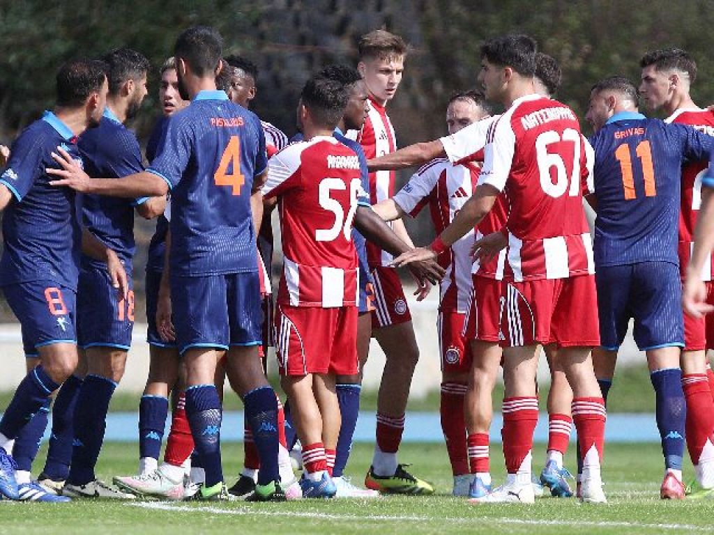 Athens Kallithea – Ολυμπιακός Β 2-3 (vid)