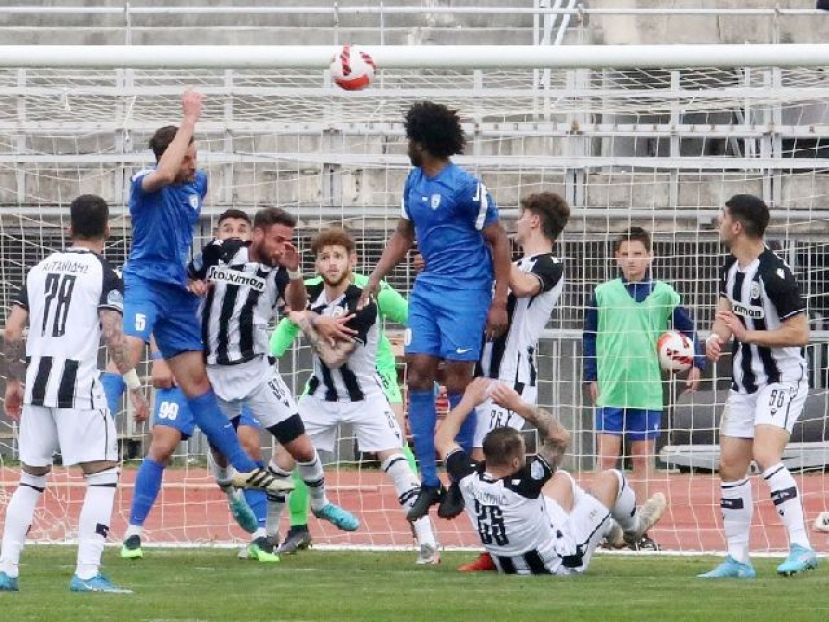 Καβάλα – ΠΑΟΚ Β 1-1 (video)