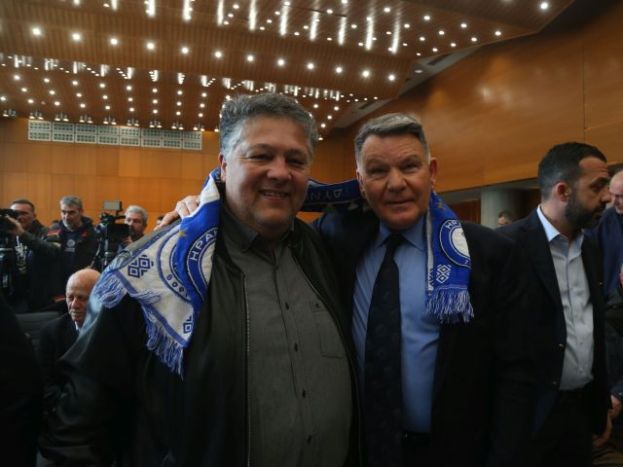 Κούγιας: «Στον Ηρακλή με… κούρεμα»