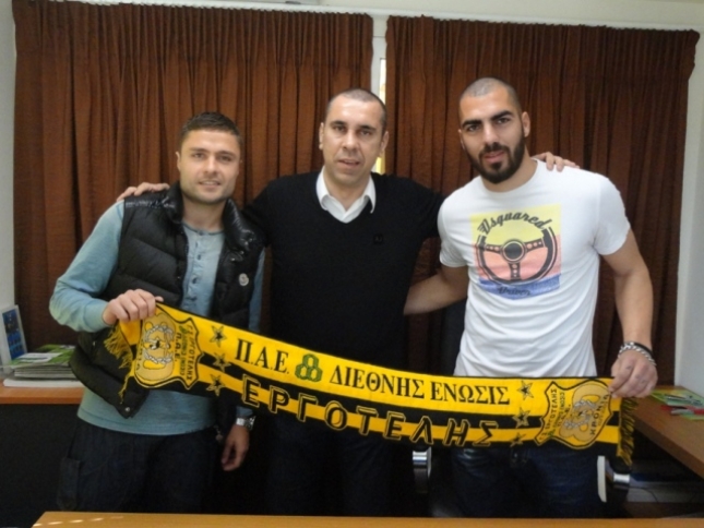 Βερπακόφσκις: «Μαζί στη Super League»