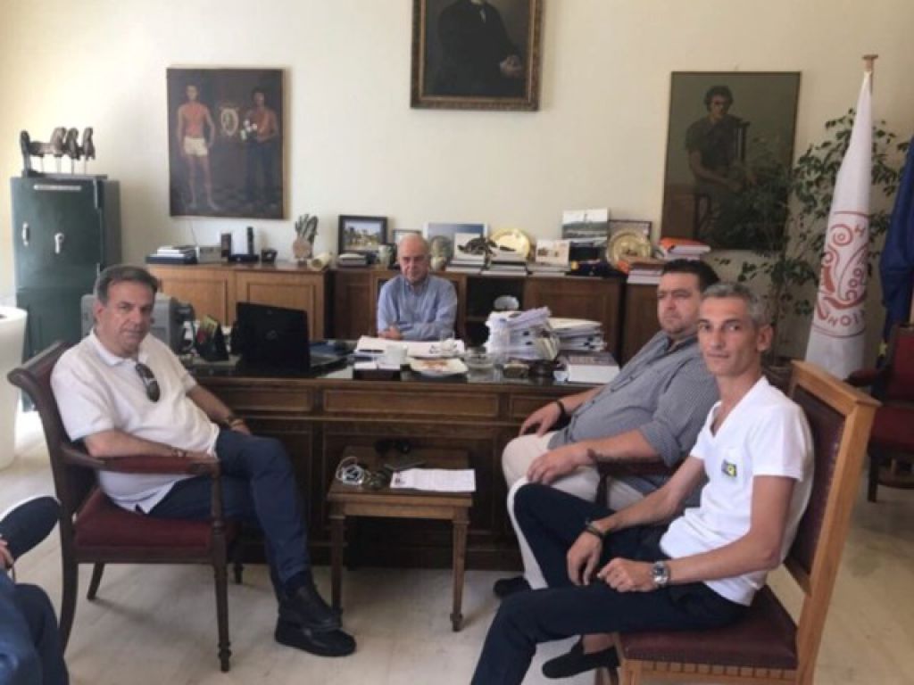 Τα είπε με τον Δήμαρχο ο Τσάλος