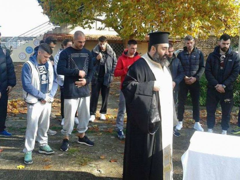 Τρισάγιο στα Τρίκαλα