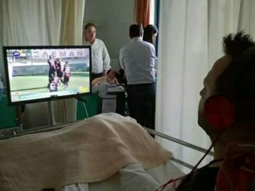 Αφιέρωση σε εμβληματικό φίλαθλο