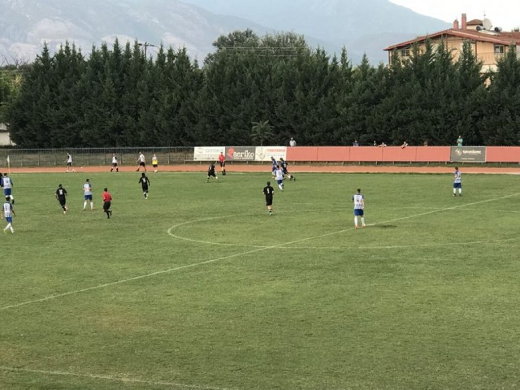 Ο ΠΑΟΚ Β’ νίκησε τον Αλμωπό