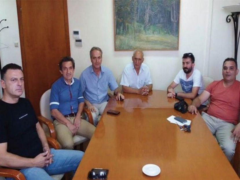 Τα είπαν με τον Δήμο για το στάδιο