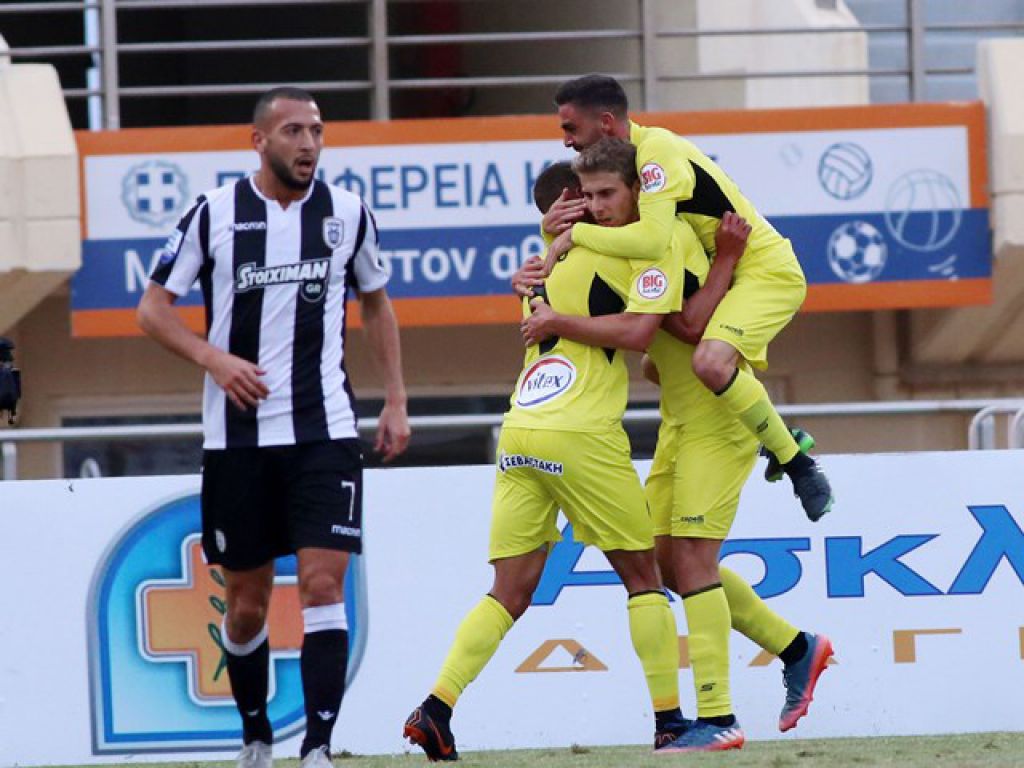 Το build-up του Εργοτέλη (video)