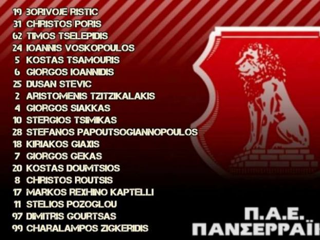 Με Σιάκκα για 4ο σερί «τρίποντο»!