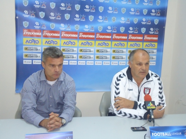 Βαζέχα: «Επιτυχία το 1-1»