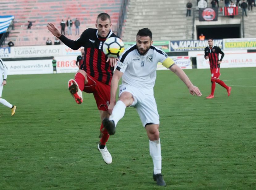 Δόξα Δράμας – Παναχαϊκή 1-1 (video)