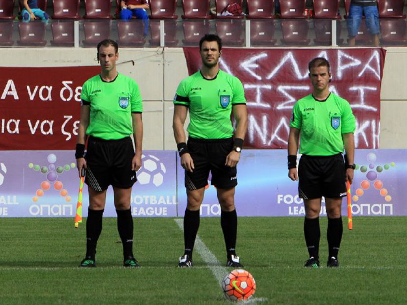 Κατσικογιάννης στο AEL FC Arena