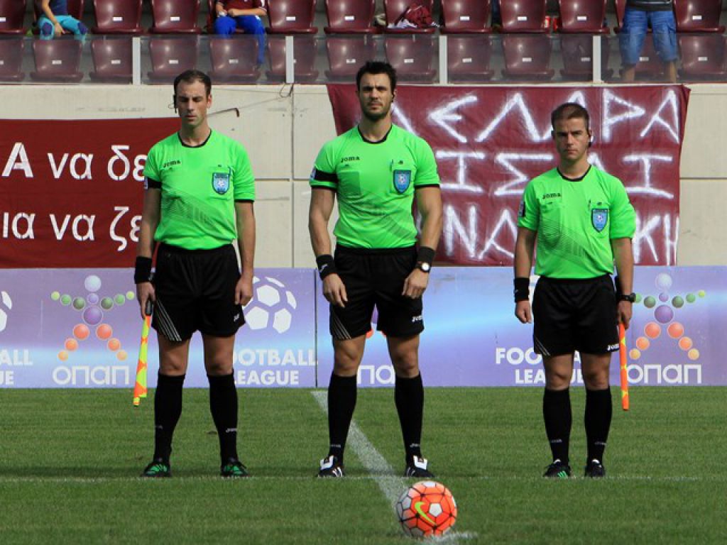 Κατσικογιάννης στο AEL FC Arena