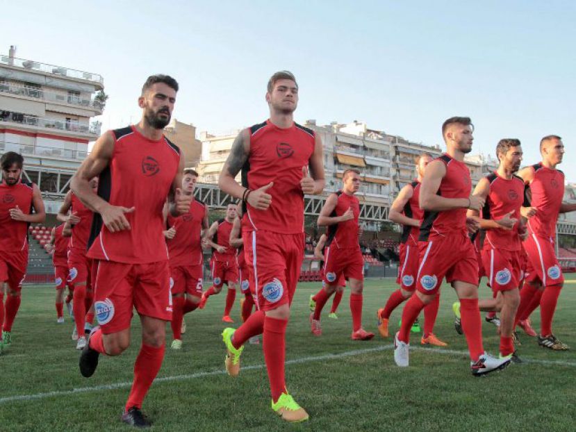 Media day στον Βώλακα