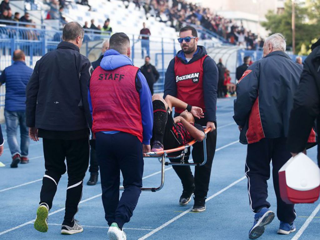 Πάτησε χορτάρι ο Μπιτσάκος
