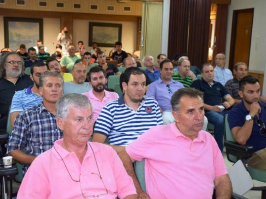 Κλίμα συσπείρωσης στη συγκέντρωση