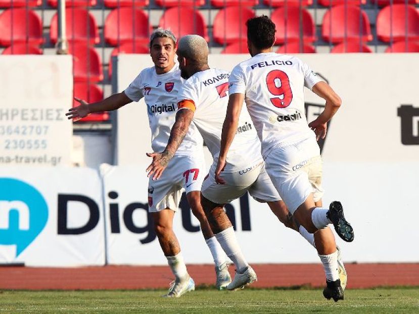 Πανιώνιος – Ηλιούπολη 2-0 (vid)