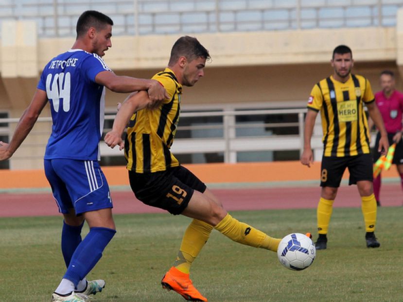«Τα ξεχνάμε όλα, μόνο Παναχαϊκή»