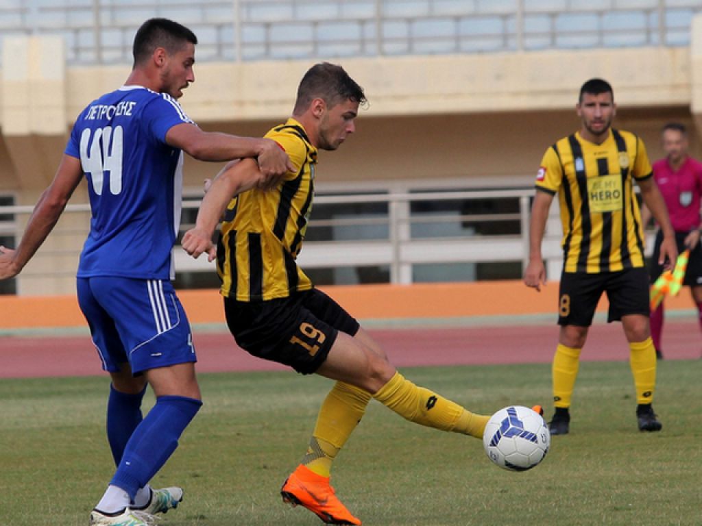 «Τα ξεχνάμε όλα, μόνο Παναχαϊκή»