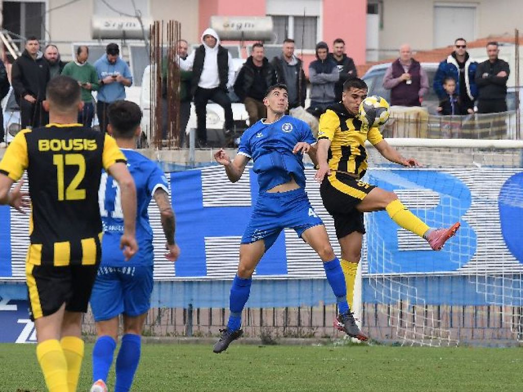 Νίκη Βόλου – Αν. Καρδίτσας 0-0 (vid)