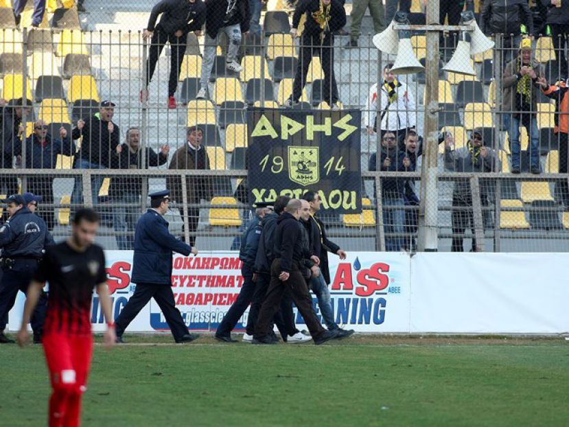 Με υπόμνημα ο Άρης