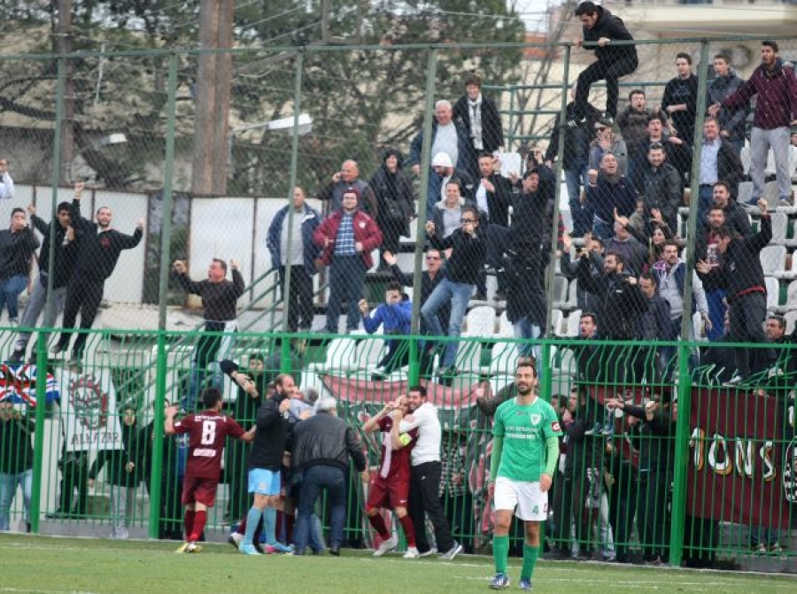 Κουβέντα με επιθετικό