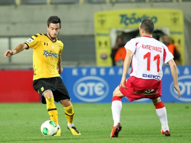 Άρης-Ολυμπιακός Βόλου 0-0 (video)