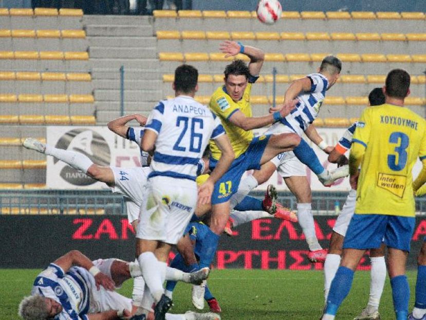 Άγχωσε τον Παναιτωλικό η Νίκη