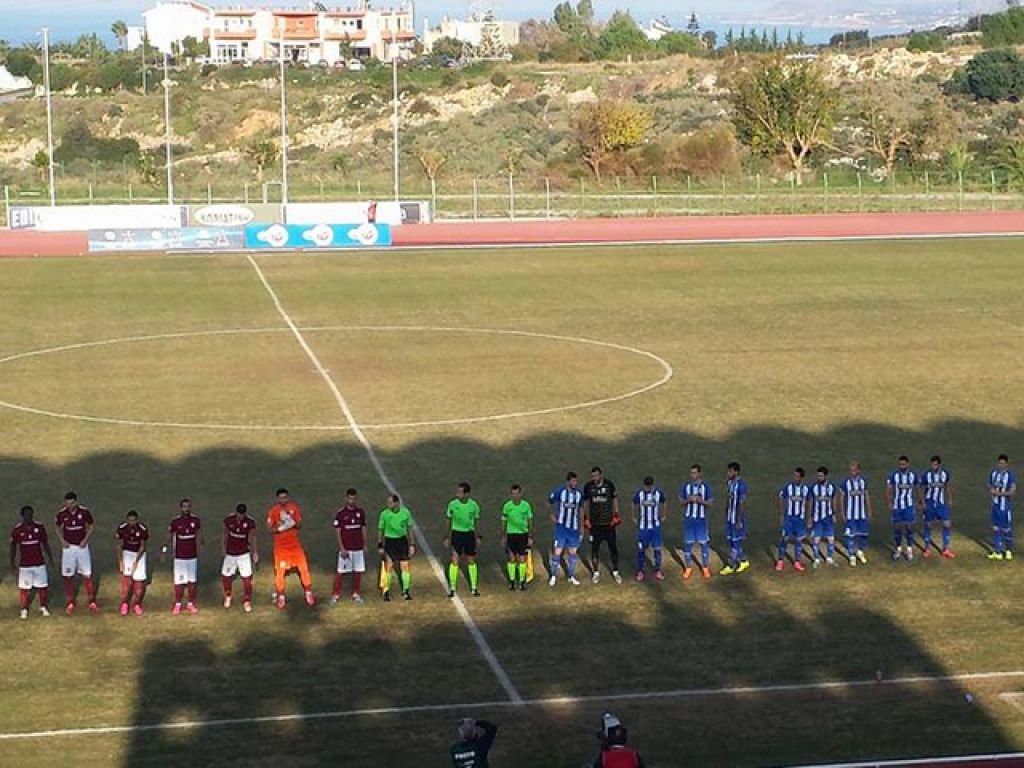 Κισσαμικός – ΑΕΛ 2-2 (video)