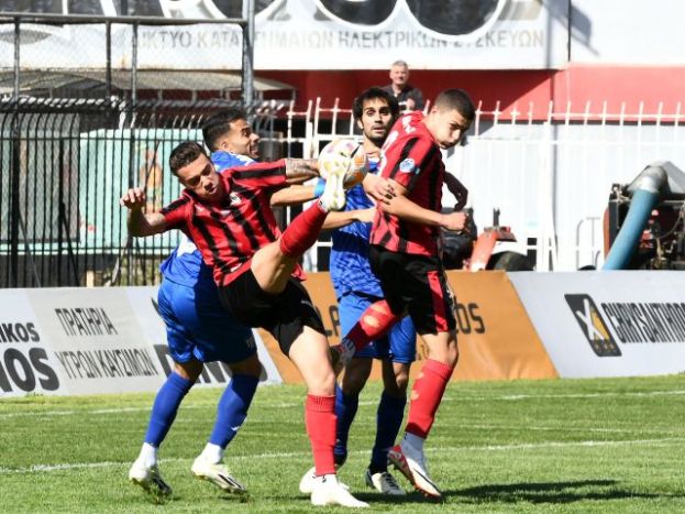 Παναχαϊκή – Καλαμάτα 1-1 (vid)