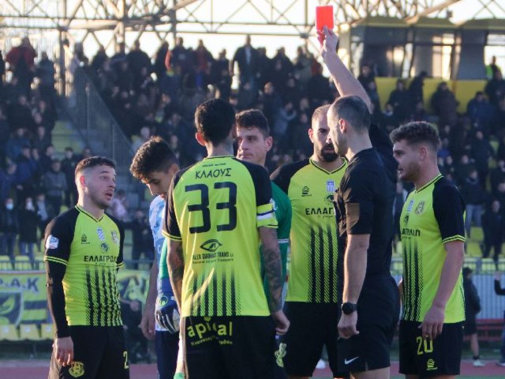 Αν. Καρδίτσας – ΠΟΤ Ηρακλής 1-0 (vid)