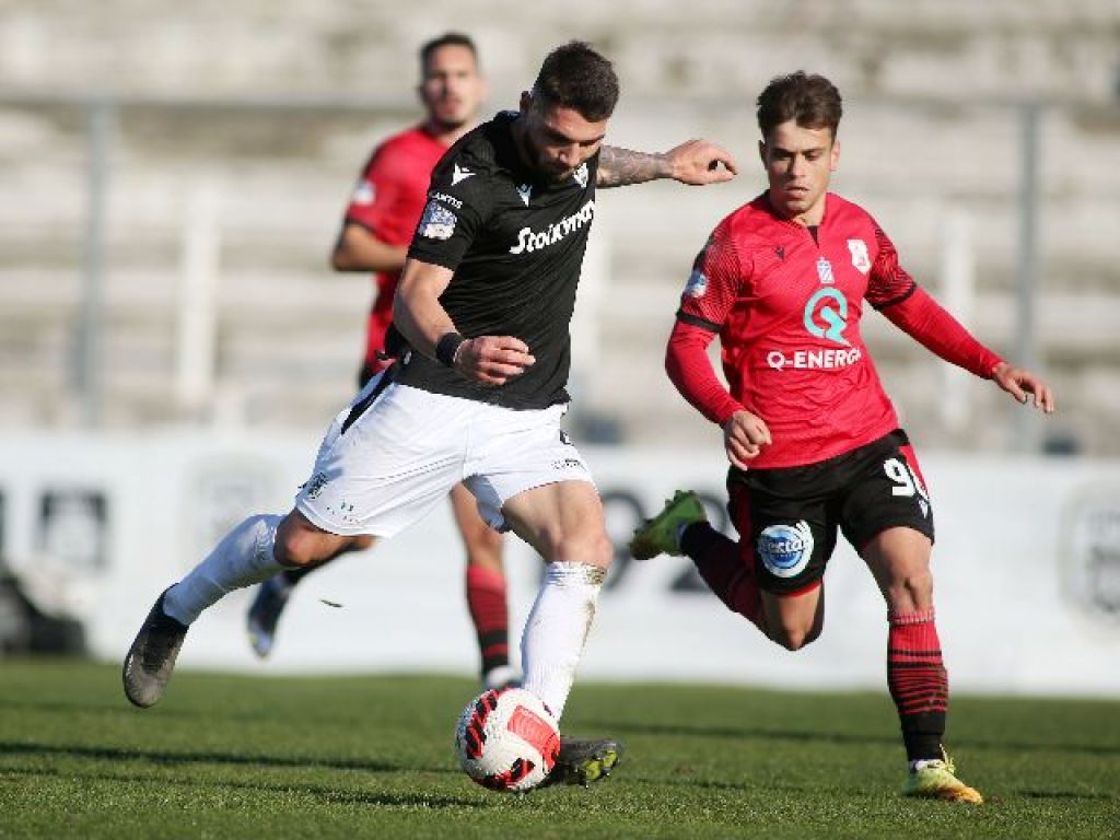 ΠΑΟΚ Β – Πανσερραϊκός 0-1 (vid)
