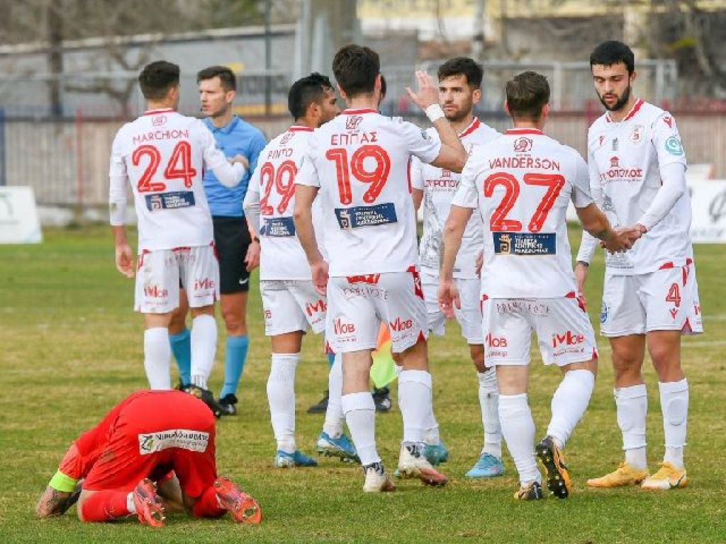 Ολυμπιακός Βόλου – Πανσερραϊκός 1-2 (video)